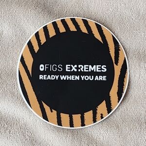 FIGS Sticker - Extremes Ready When You Are